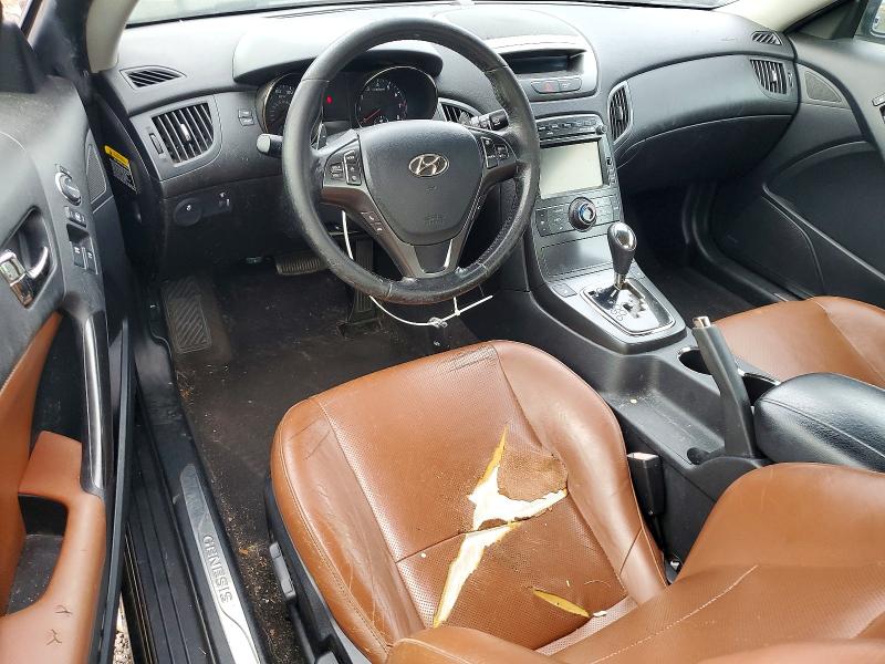 2011 Hyundai Genesis Coupe მანქანა იყიდება აუქციონზე, vin: KMHHU6KH9BU061044, აუქციონის ნომერი: 70581816