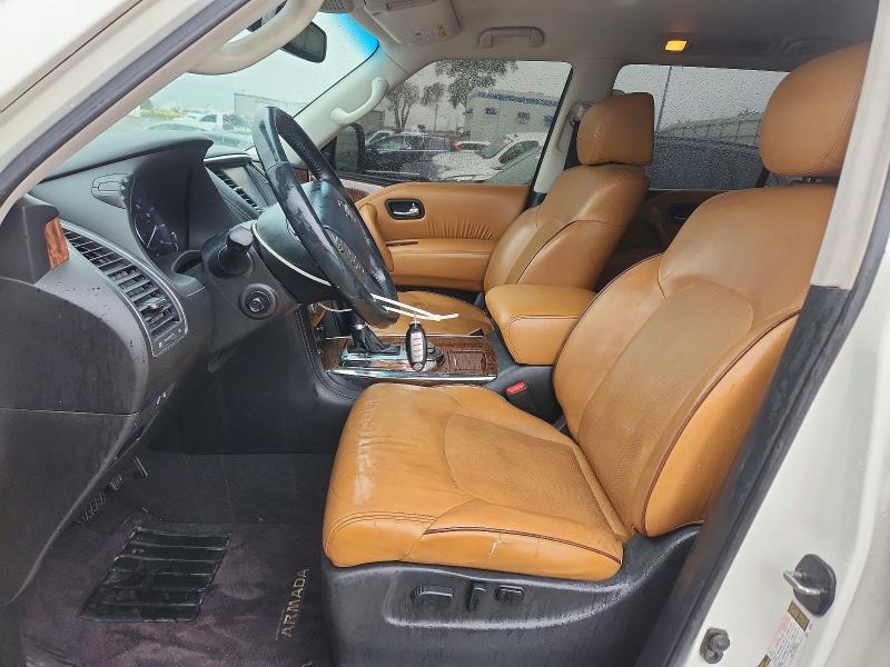 Aukcja sprzedaży 2017 Nissan Armada, vin: JN8AY2NE3H9704105, numer aukcji: 69988726