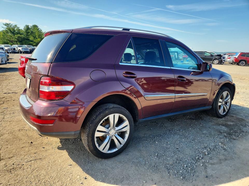 2009 Mercedes-benz Ml მანქანა იყიდება აუქციონზე, vin: 4JGBB86E49A510133, აუქციონის ნომერი: 68184206