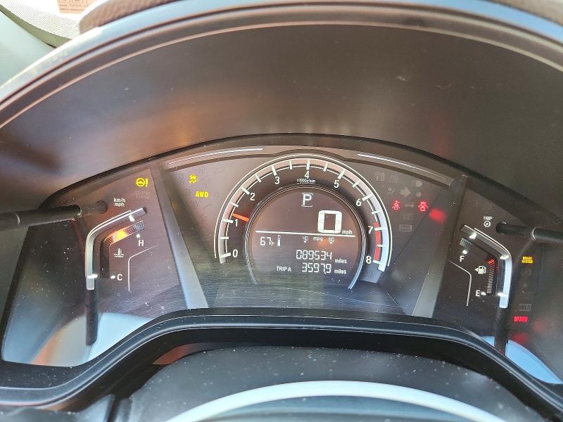 68360486 :رقم المزاد ، 2HKRW6H34KH221923 vin ، 2019 Honda Cr-v مزاد بيع