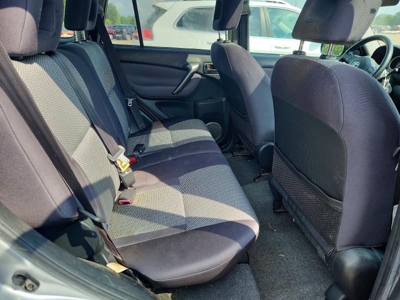 67211036 :رقم المزاد ، JTEHD20V346009773 vin ، 2004 Toyota Rav4 مزاد بيع