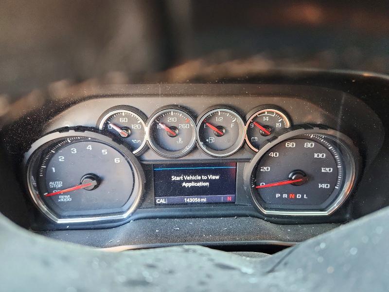 68605536 :رقم المزاد ، 3GCPWCED8LG181620 vin ، 2020 Chevrolet Silverado مزاد بيع