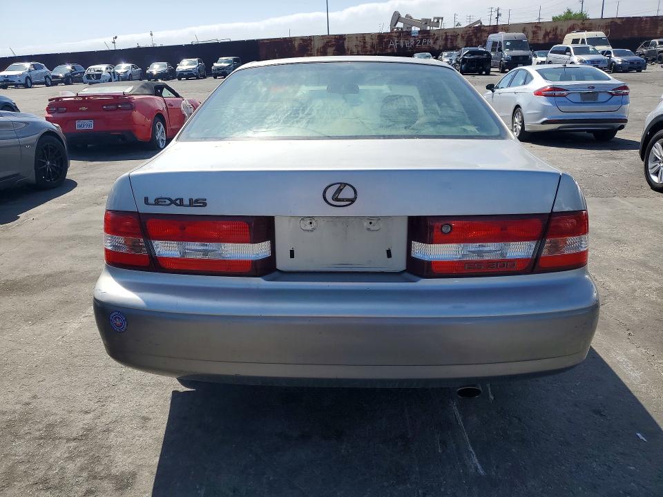 68696026 :رقم المزاد ، JT8BF28G1Y5089417 vin ، 2000 Lexus Es مزاد بيع