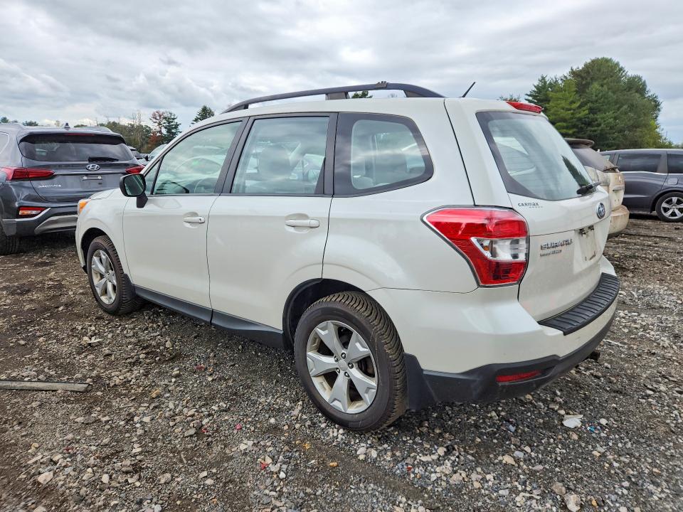 2015 Subaru Forester მანქანა იყიდება აუქციონზე, vin: JF2SJABC8FH564560, აუქციონის ნომერი: 69098516