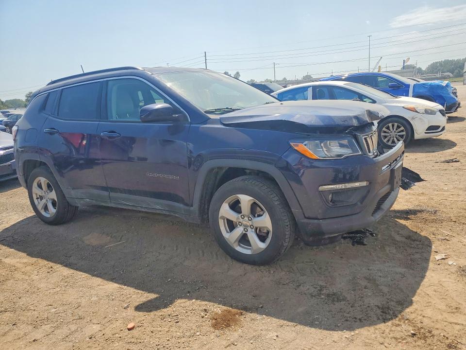 67341106 :رقم المزاد ، 3C4NJDBB4HT641319 vin ، 2017 Jeep Compass مزاد بيع