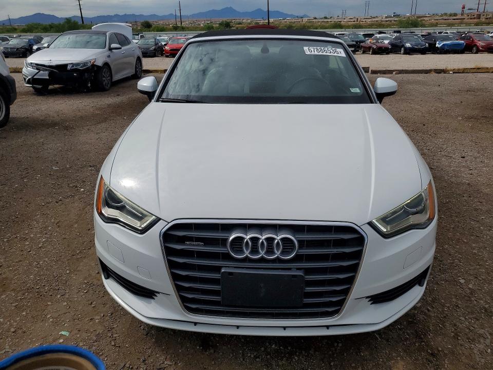 67886536 :رقم المزاد ، WAU3FLFF3F1117435 vin ، 2015 Audi A3 مزاد بيع
