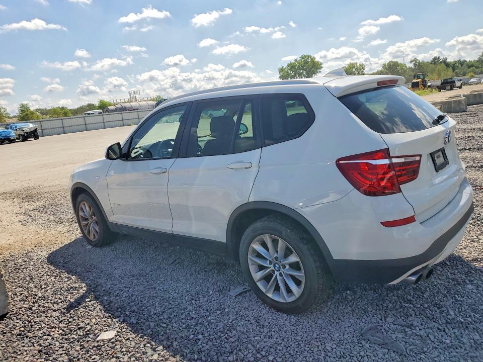 2016 Bmw X3 მანქანა იყიდება აუქციონზე, vin: 5UXWX9C5XG0D92692, აუქციონის ნომერი: 68629136