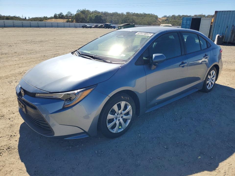 2026 Toyota Corolla მანქანა იყიდება აუქციონზე, vin: 5YFB4MDE0TP481257, აუქციონის ნომერი: 70380106