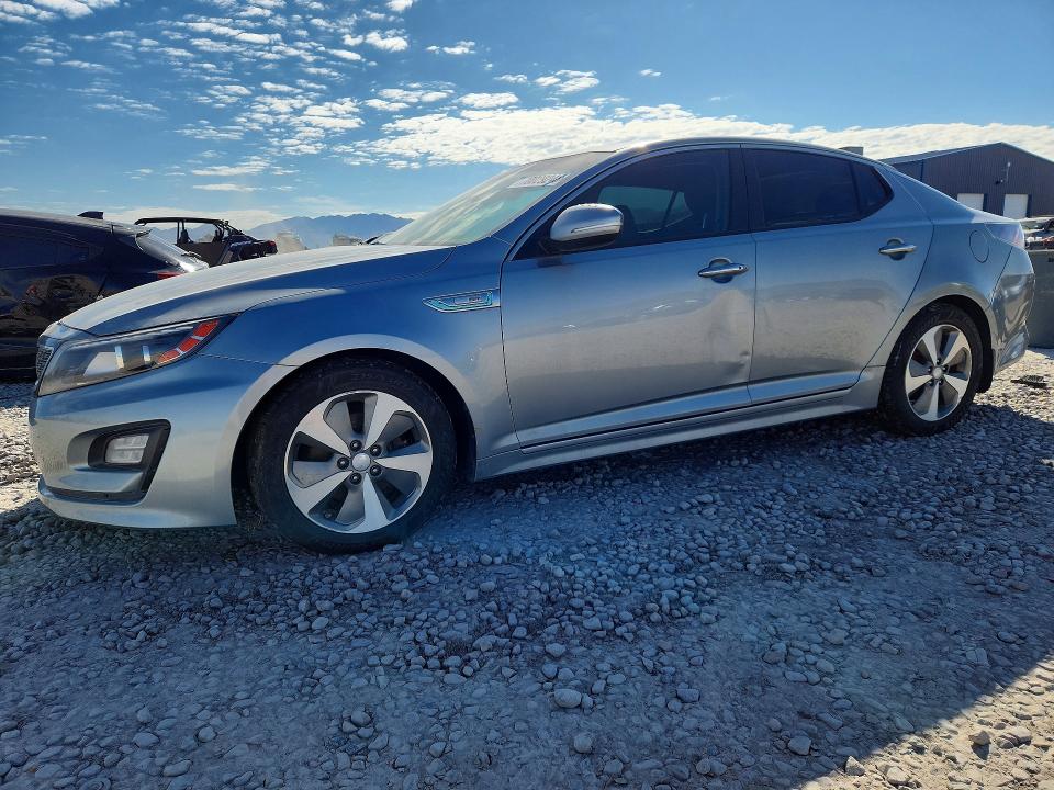 70029246 :رقم المزاد ، KNAGN4AD0E5068220 vin ، 2014 Kia Optima مزاد بيع