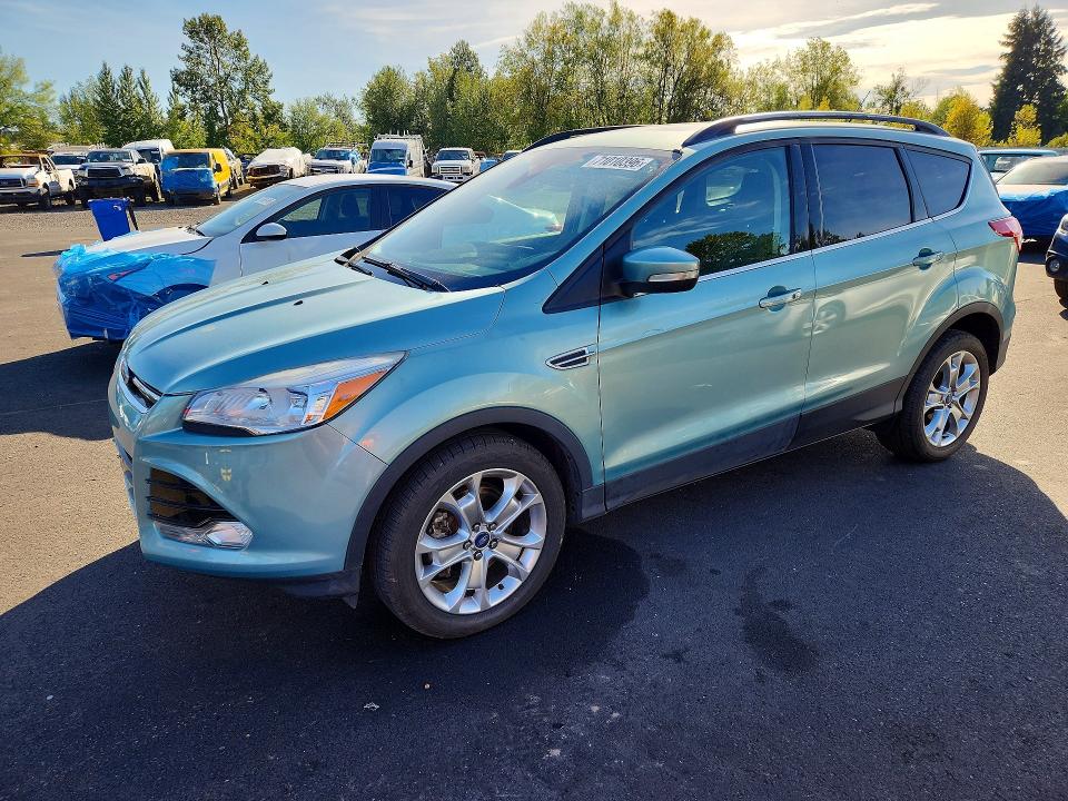 Aukcja sprzedaży 2013 Ford Escape, vin: 1FMCU9H98DUD39950, numer aukcji: 71010396