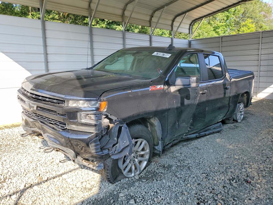 67696786 :رقم المزاد ، 1GCUYEED2KZ368181 vin ، 2019 Chevrolet Silverado مزاد بيع