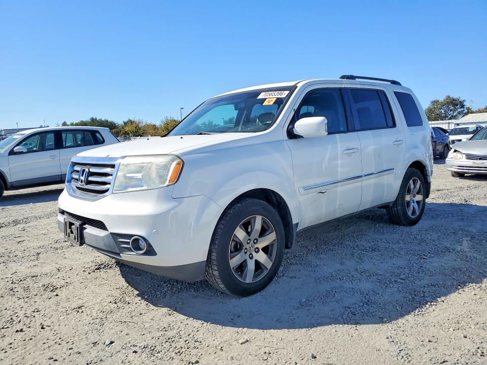 Продажа на аукционе авто 2012 Honda Pilot, vin: 5FNYF4H98CB068726, номер лота: 70565396