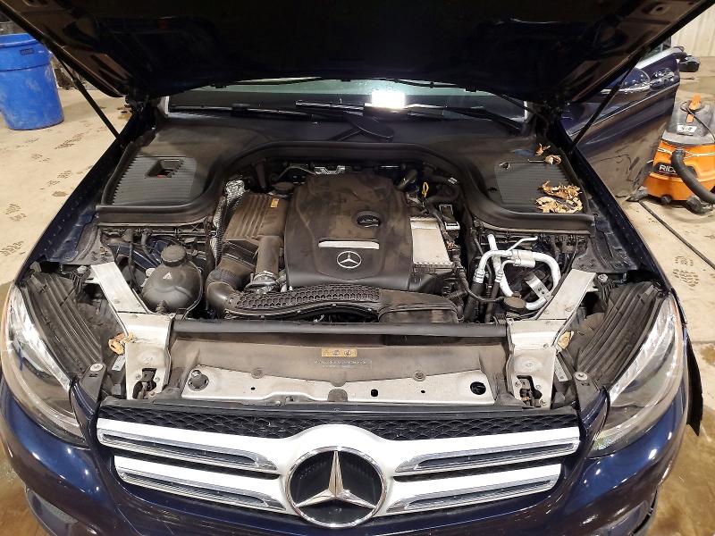 2017 Mercedes-benz Glc მანქანა იყიდება აუქციონზე, vin: WDC0G4KBXHF115287, აუქციონის ნომერი: 70608036