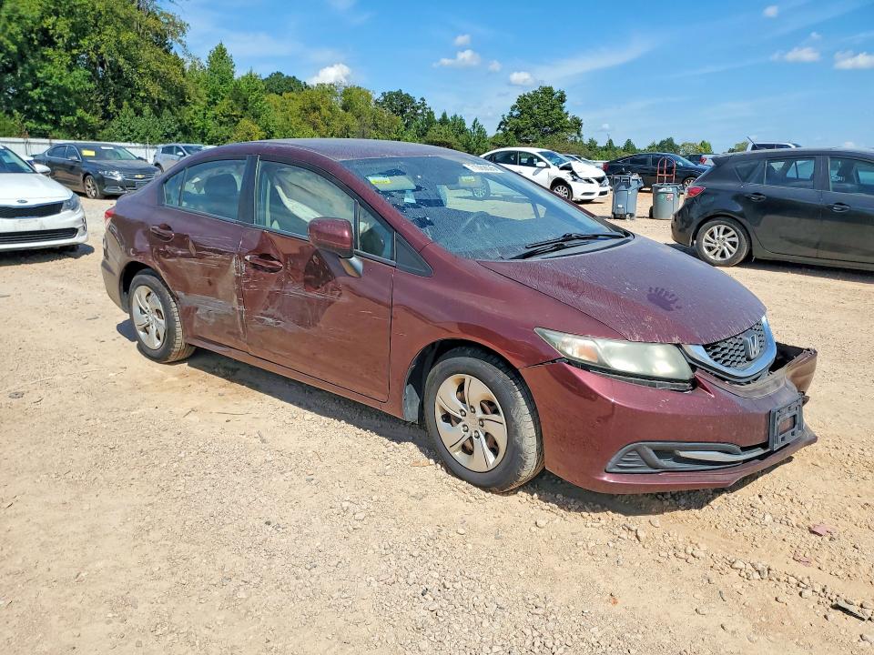 Aukcja sprzedaży 2014 Honda Civic, vin: 2HGFB2F55EH553170, numer aukcji: 71069626