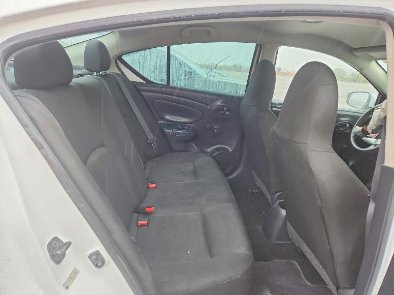 70001166 :رقم المزاد ، 3N1CN7AP9HL850553 vin ، 2017 Nissan Versa مزاد بيع