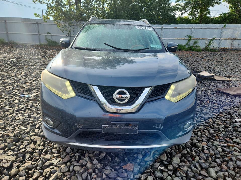 Продажа на аукционе авто 2014 Nissan Rogue, vin: 5N1AT2MV9EC804036, номер лота: 67648096