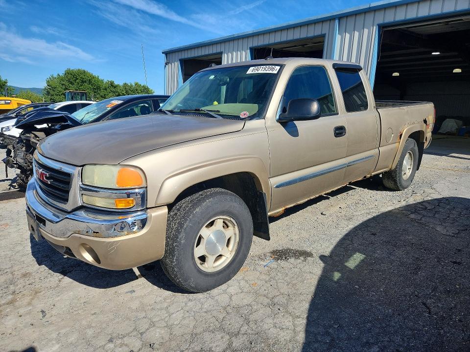 Auction sale of the 2004 Gmc New Sierra, vin: 2GTEK19T341312908        , lot number: 69019396