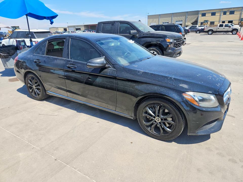 Продажа на аукционе авто 2018 Mercedes-benz C, vin: 55SWF4JB6JU253454, номер лота: 68034936