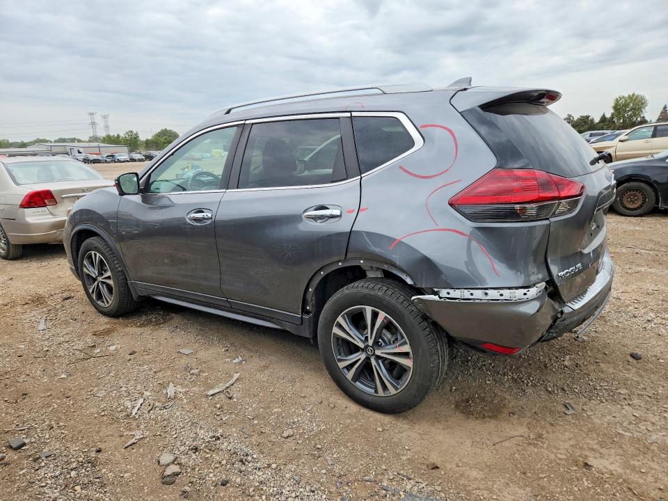 68754296 :رقم المزاد ، 5N1AT2MV5KC783696 vin ، 2019 Nissan Rogue مزاد بيع