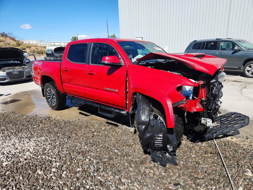2022 Toyota Tacoma მანქანა იყიდება აუქციონზე, vin: 3TMCZ5AN0NM512825, აუქციონის ნომერი: 69637216