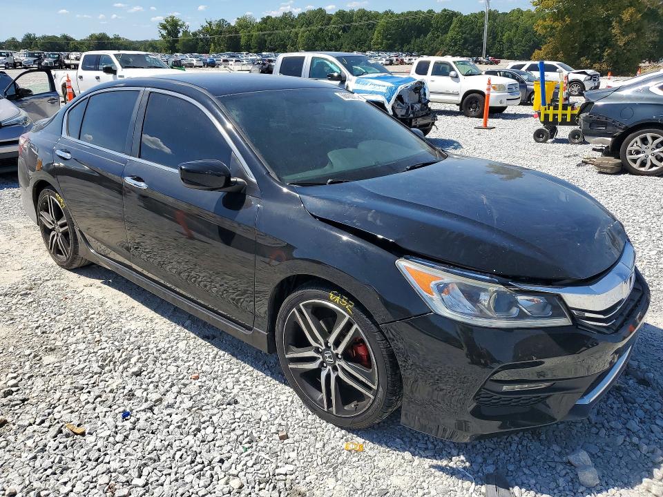 2017 Honda Accord მანქანა იყიდება აუქციონზე, vin: 1HGCR2F19HA074457, აუქციონის ნომერი: 68435736