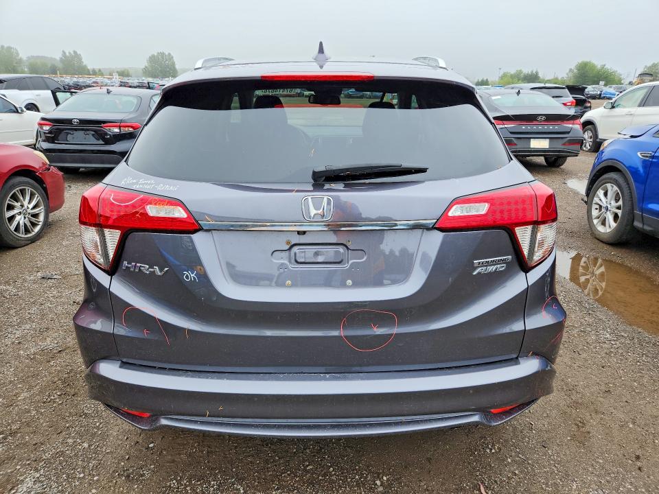 2022 Honda Hr-v მანქანა იყიდება აუქციონზე, vin: 3CZRU6H95NM103978, აუქციონის ნომერი: 67414676
