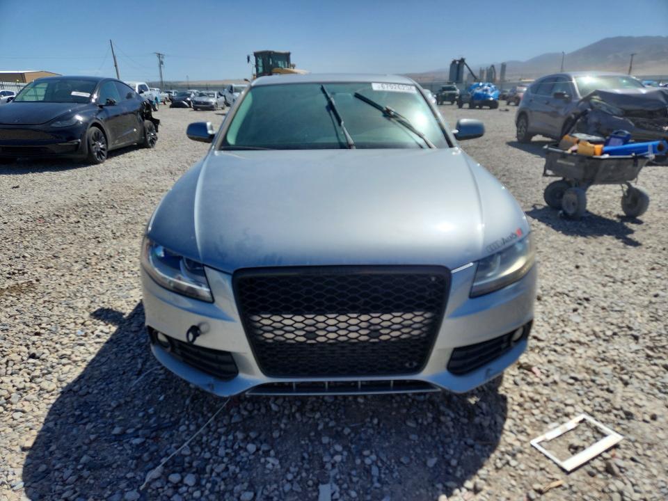 2011 Audi A4 მანქანა იყიდება აუქციონზე, vin: WAUAFAFL7BN010487, აუქციონის ნომერი: 67926236