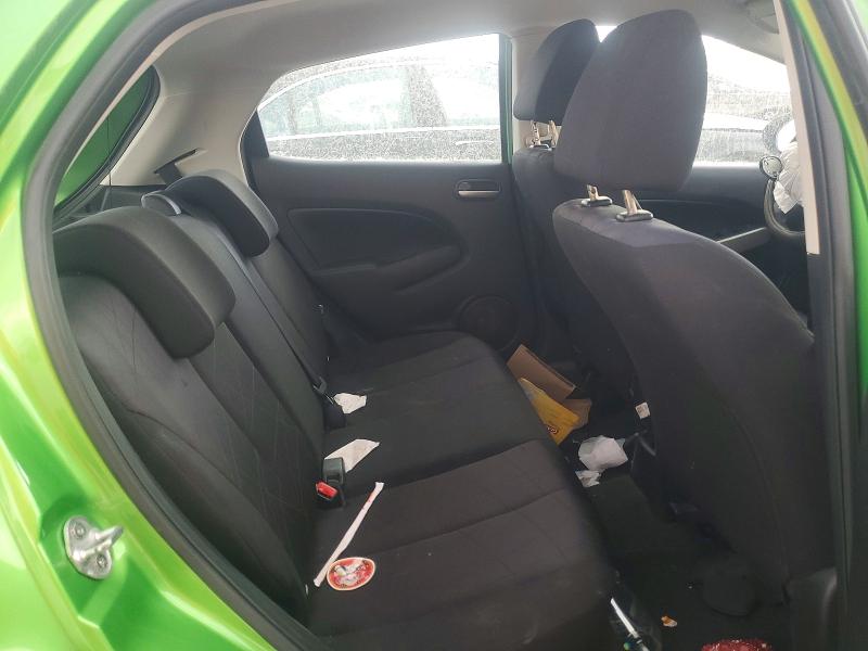 2011 Mazda Mazda2 მანქანა იყიდება აუქციონზე, vin: JM1DE1HY9B0105903, აუქციონის ნომერი: 69200976