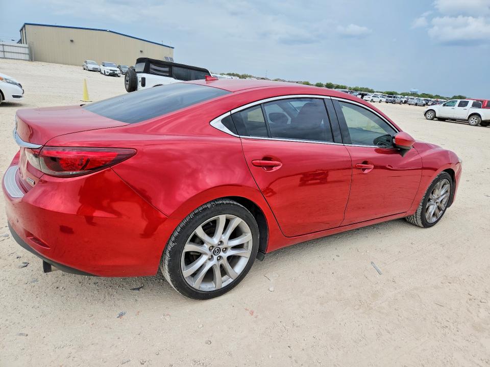 Продаж на аукціоні авто 2016 Mazda 6, vin: JM1GJ1T54G1455043, номер лоту: 68018726