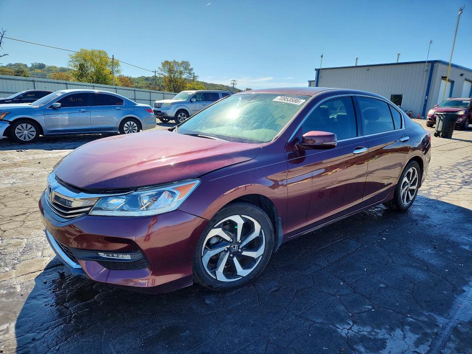 2017 Honda Accord მანქანა იყიდება აუქციონზე, vin: 1HGCR3F80HA010987, აუქციონის ნომერი: 70953586