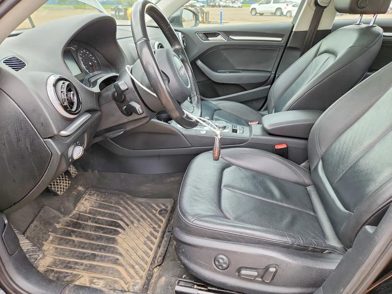 70046236 :رقم المزاد ، WAUEFGFF9F1133350 vin ، 2015 Audi A3 مزاد بيع