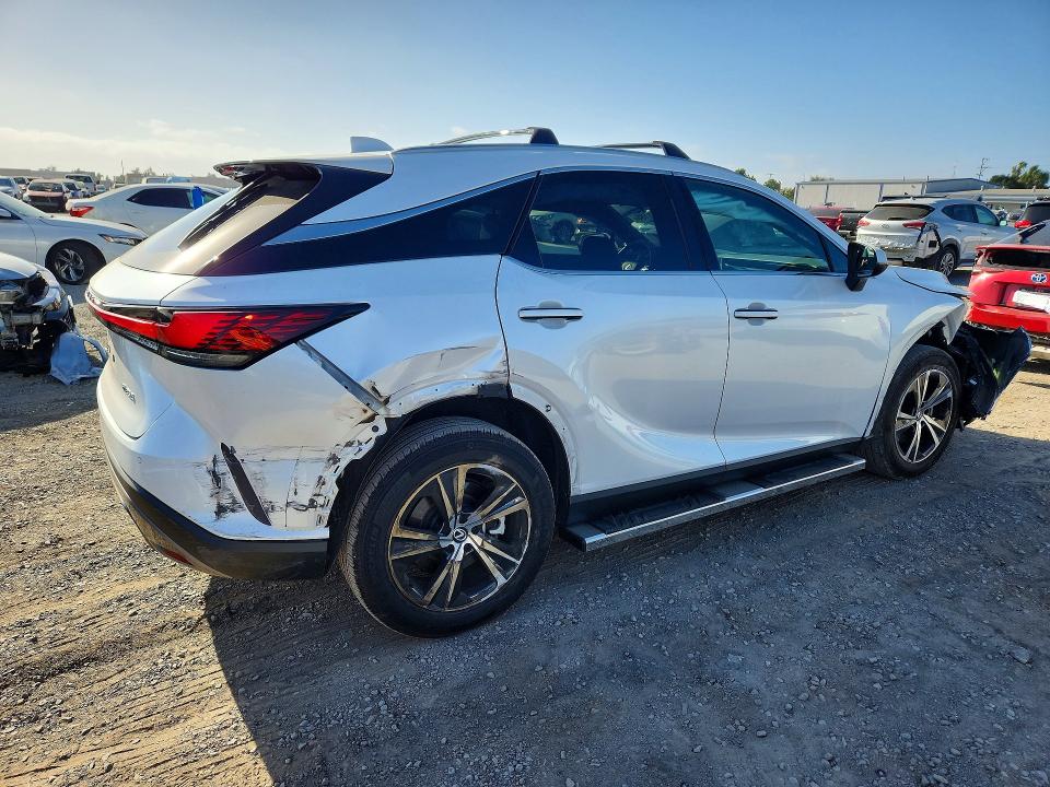 68661186 :رقم المزاد ، 2T2BAMBA7RC031537 vin ، 2024 Lexus Rx 350 مزاد بيع