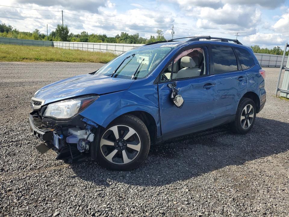 68032896 :رقم المزاد ، JF2SJEMC6JH556888 vin ، 2018 Subaru Forester مزاد بيع