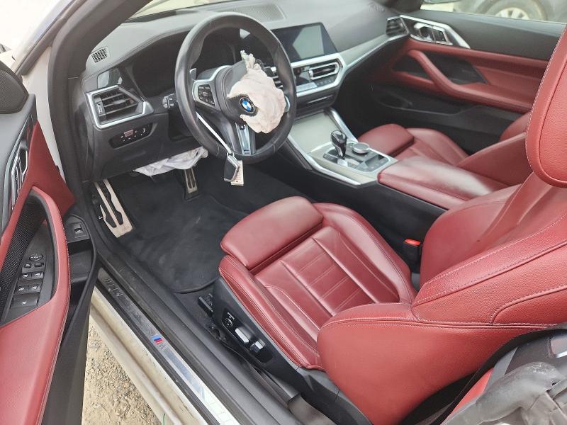 2021 Bmw M440i მანქანა იყიდება აუქციონზე, vin: WBA53AT00MCG16266, აუქციონის ნომერი: 67916936