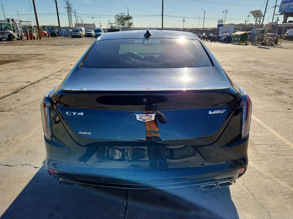 Продажа на аукционе авто 2024 Cadillac Ct4-v, vin: 1G6DH5RL2R0113176, номер лота: 68416526