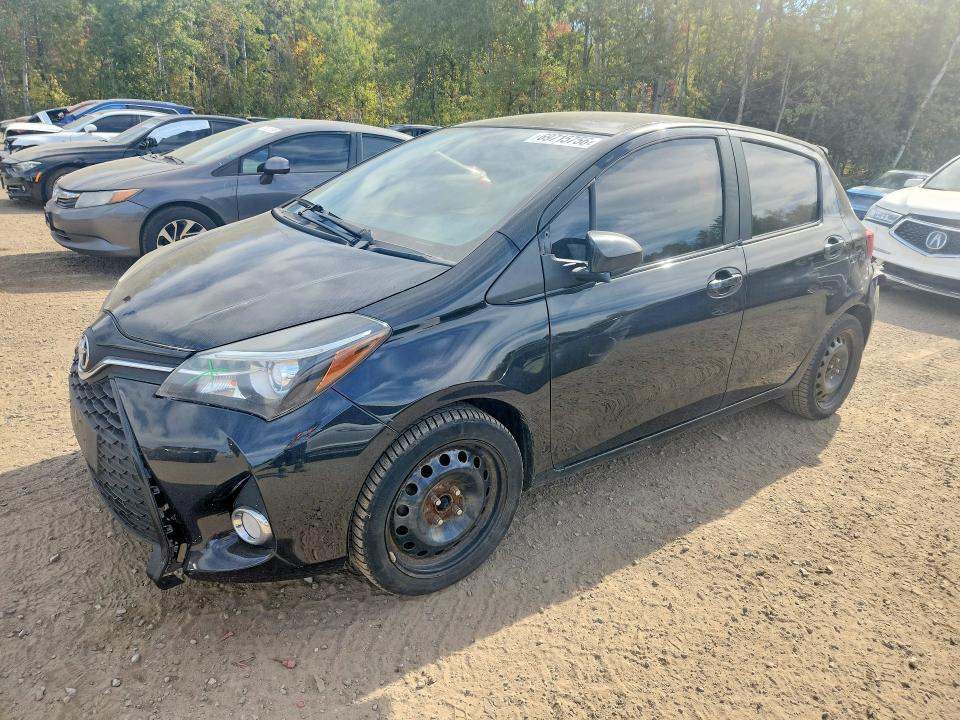 Auction sale of the 2015 Toyota Yaris, vin: VNKKTUD39FA037800, lot number: 69715756