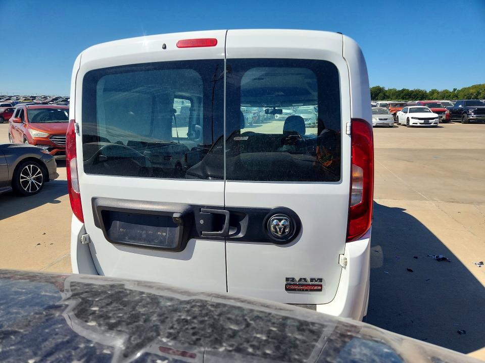 2022 Ram Promaster City მანქანა იყიდება აუქციონზე, vin: ZFBHRFAB2N6W66232, აუქციონის ნომერი: 64053786