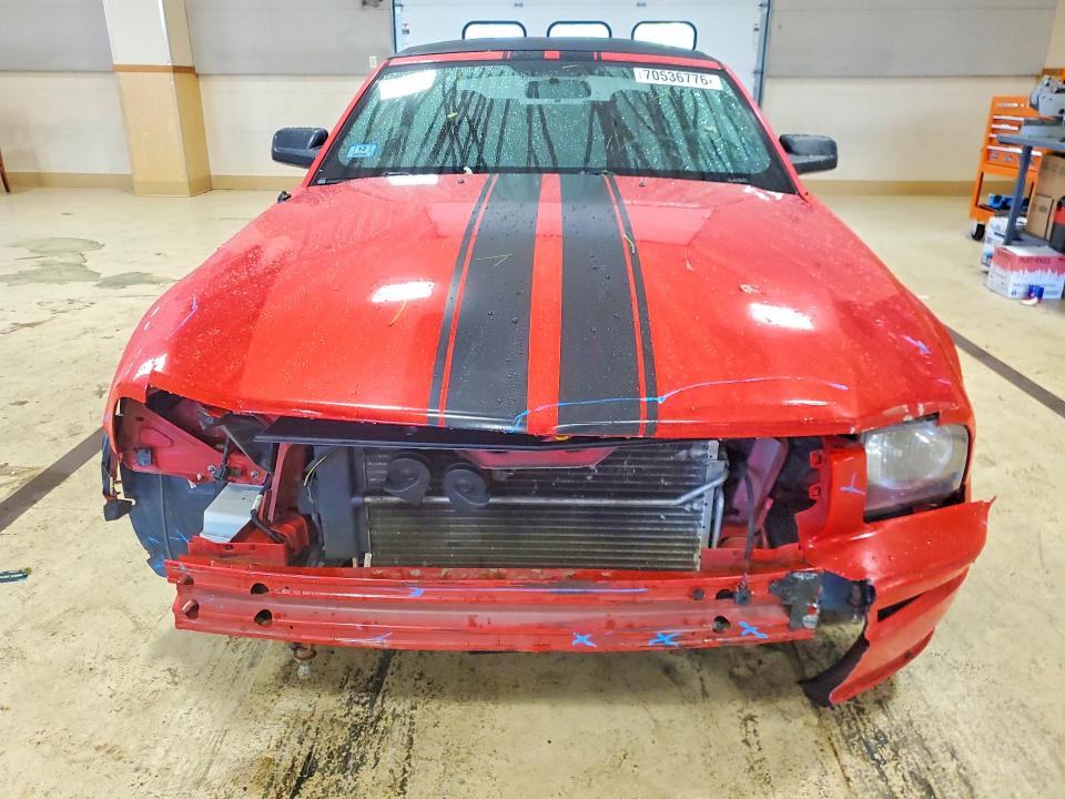Продажа на аукционе авто 2005 Ford Mustang, vin: 1ZVHT85H855245644, номер лота: 70536776