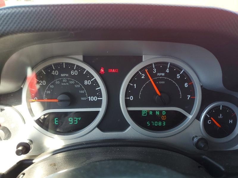 68212926 :رقم المزاد ، 1J8GA69158L550680 vin ، 2008 Jeep Wrangler Unlimited مزاد بيع