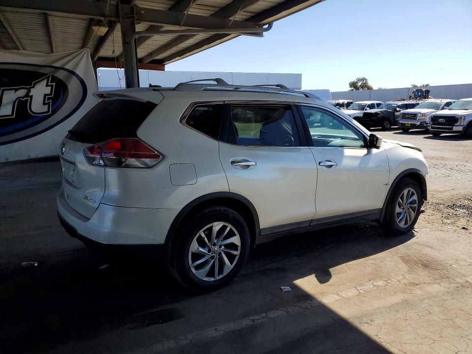 Auction sale of the 2015 Nissan Rogue, vin: 5N1AT2MV7FC760359, lot number: 69647176