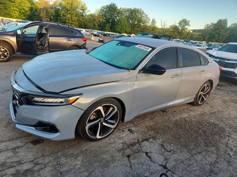 Продаж на аукціоні авто 2021 Honda Accord, vin: 1HGCV1F35MA098045, номер лоту: 68570446