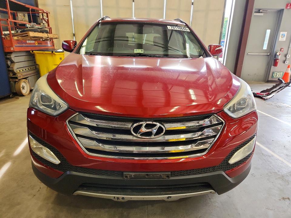 70110846 :رقم المزاد ، 5XYZU3LA3DG089192 vin ، 2013 Hyundai Santa Fe Sport مزاد بيع