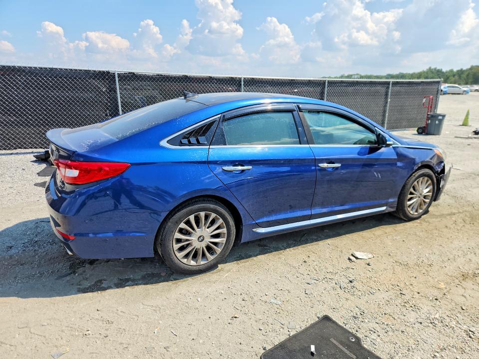 2015 Hyundai Sonata მანქანა იყიდება აუქციონზე, vin: 5NPE34AF2FH064415, აუქციონის ნომერი: 67850706
