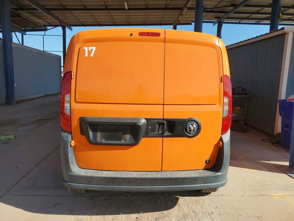 68675866 :رقم المزاد ، ZFBHRFAB3M6U33152 vin ، 2021 Ram Promaster City مزاد بيع