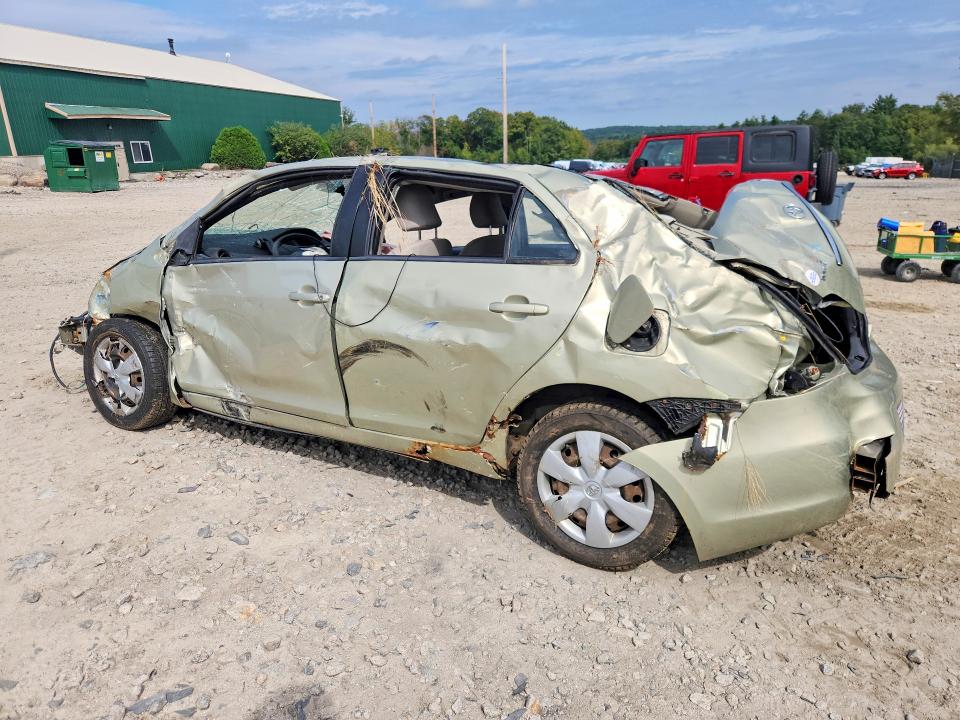 69188606 :رقم المزاد ، JTDBT923571180026 vin ، 2007 Toyota Yaris مزاد بيع