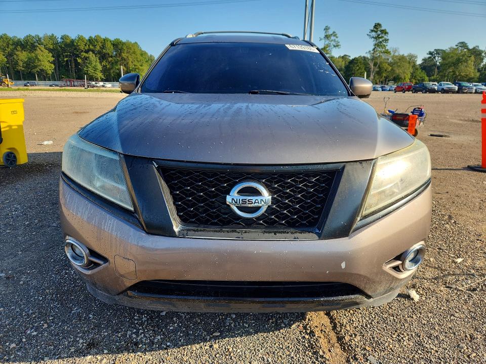 67139186 :رقم المزاد ، 5N1AR2MNXEC621291 vin ، 2014 Nissan Pathfinder مزاد بيع