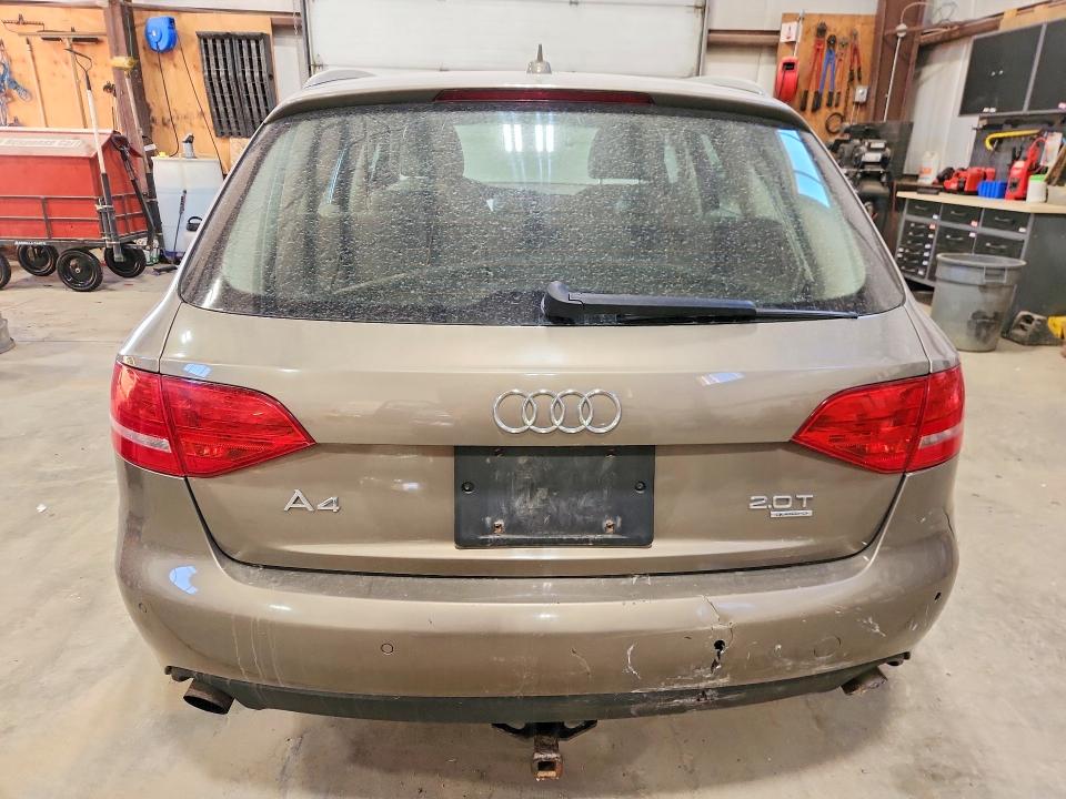 70557306 :رقم المزاد ، WAUVF68K39A154073 vin ، 2009 Audi A4 مزاد بيع