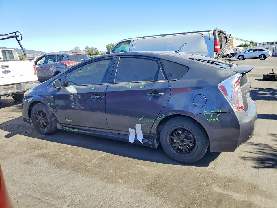 70556786 :رقم المزاد ، JTDKN3DU8E1761174 vin ، 2014 Toyota Prius مزاد بيع