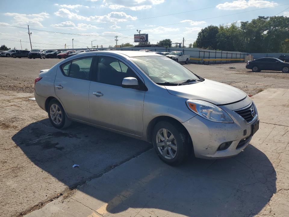 Продажа на аукционе авто 2013 Nissan Versa, vin: 3N1CN7AP0DL847938, номер лота: 69873786