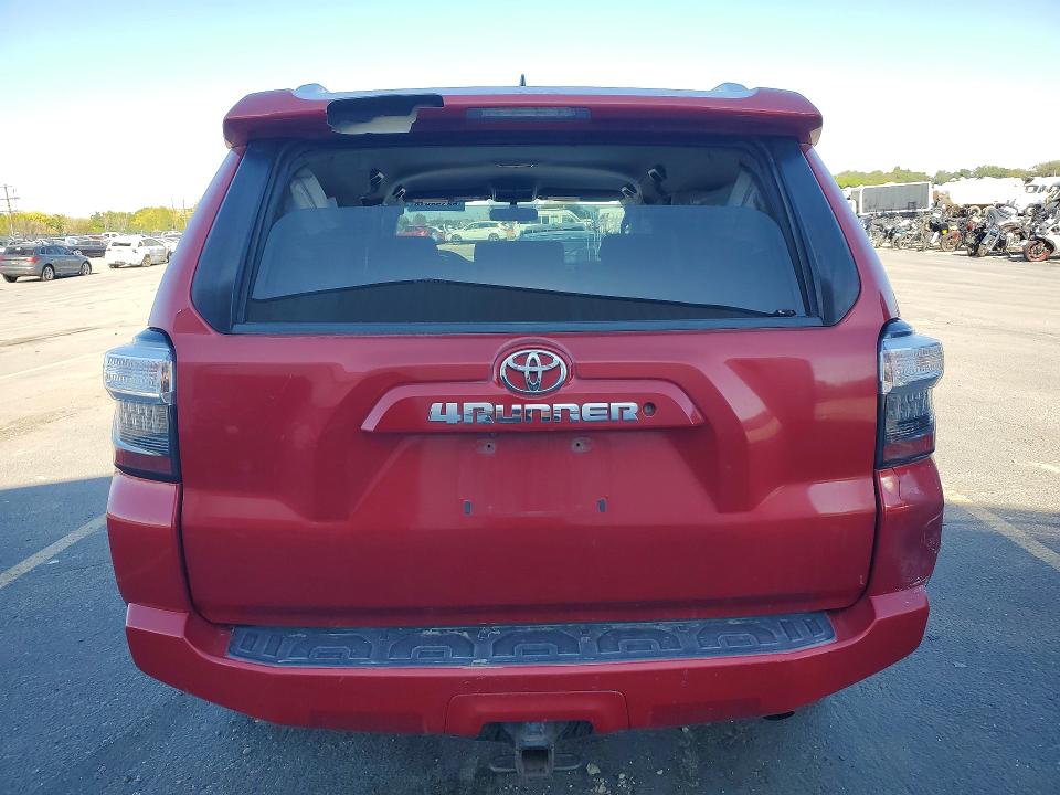 2016 Toyota 4runner მანქანა იყიდება აუქციონზე, vin: JTEBU5JR0G5294256, აუქციონის ნომერი: 68358916